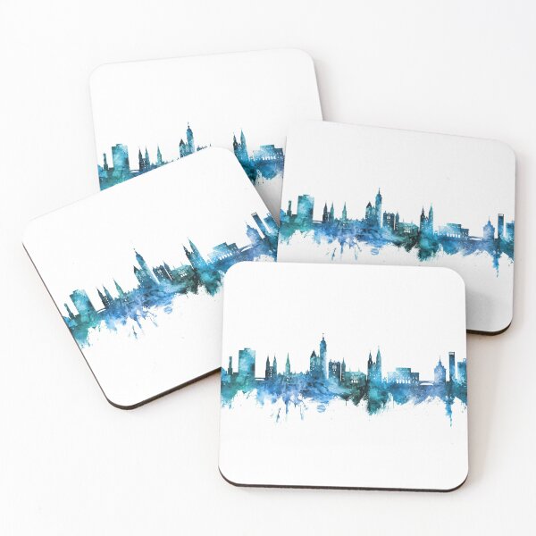 Item preview, Braunschweig Germany Skyline designed and sold by ArtPrints.