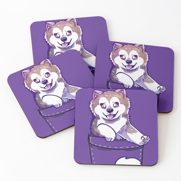 Item preview, Pocket Cute Canadian Eskimo Dog designed and sold by TechraNova.