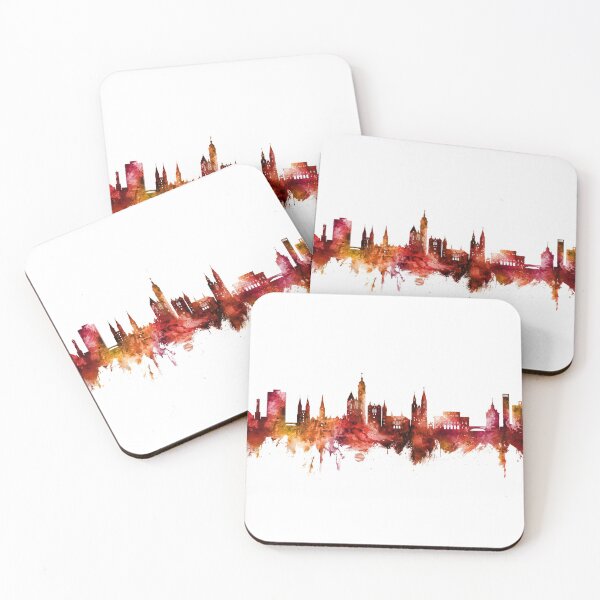 Item preview, Braunschweig Germany Skyline designed and sold by ArtPrints.