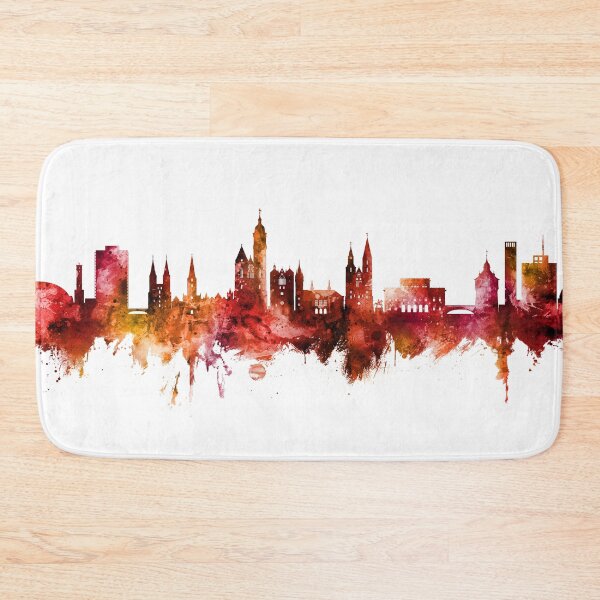 Item preview, Braunschweig Germany Skyline designed and sold by ArtPrints.