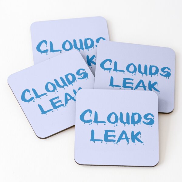 Item preview, Clouds leak designed and sold by bluehair.