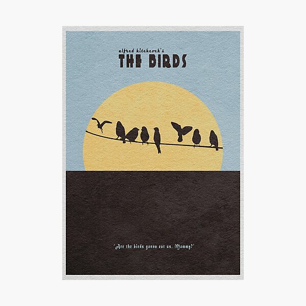 The Birds Photographic Print
