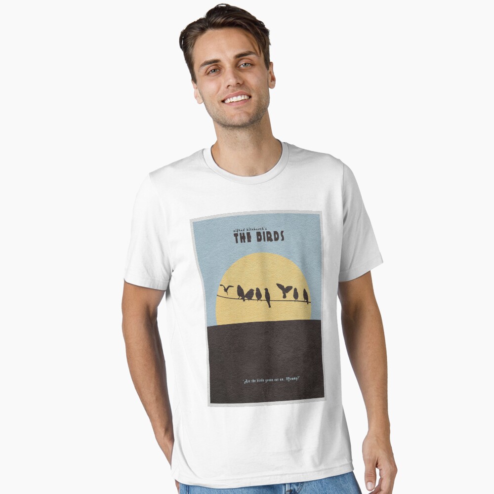 Vista previa del artículo con la obra «Camiseta esencial», diseñado y vendido por geekmywall.