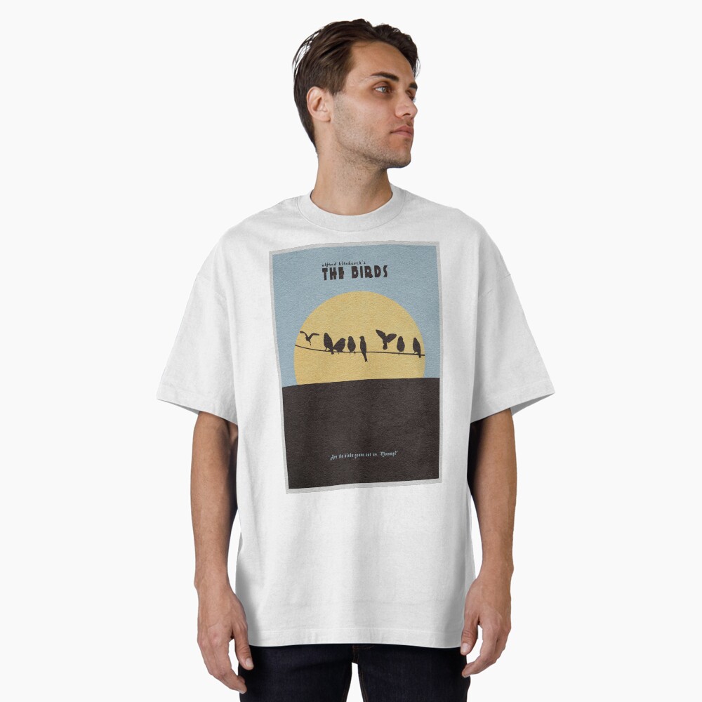 Vista previa del artículo con la obra «Camiseta oversize», diseñado y vendido por geekmywall.