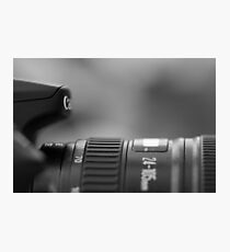 canon EOS 70D camera Photographic Print