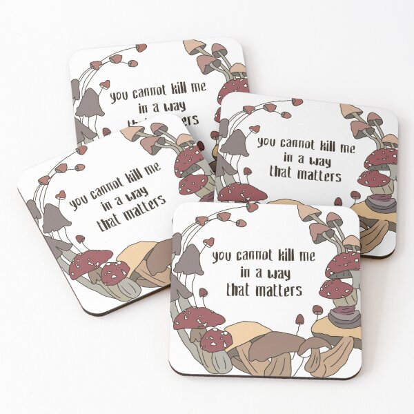 Item preview, 'You Cannot Kill Me In A Way That Matters' designed and sold by Zi675.