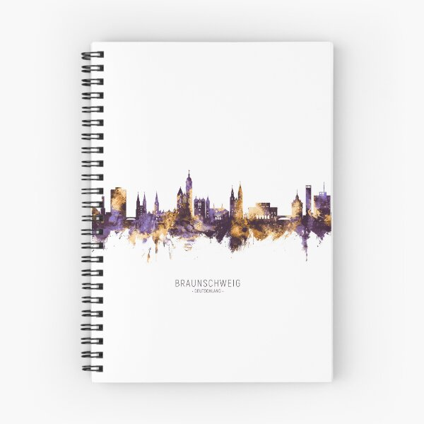 Item preview, Braunschweig Germany Skyline designed and sold by ArtPrints.