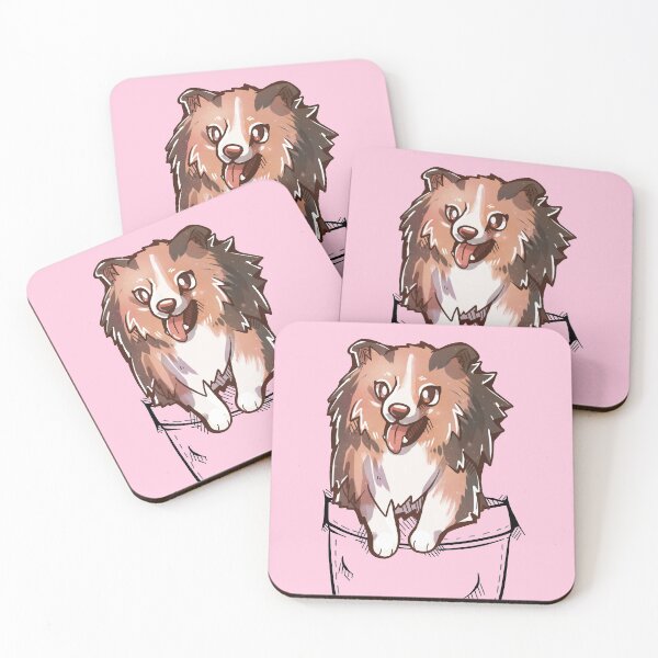Item preview, Pocket Cute Sheltie Dog designed and sold by TechraNova.