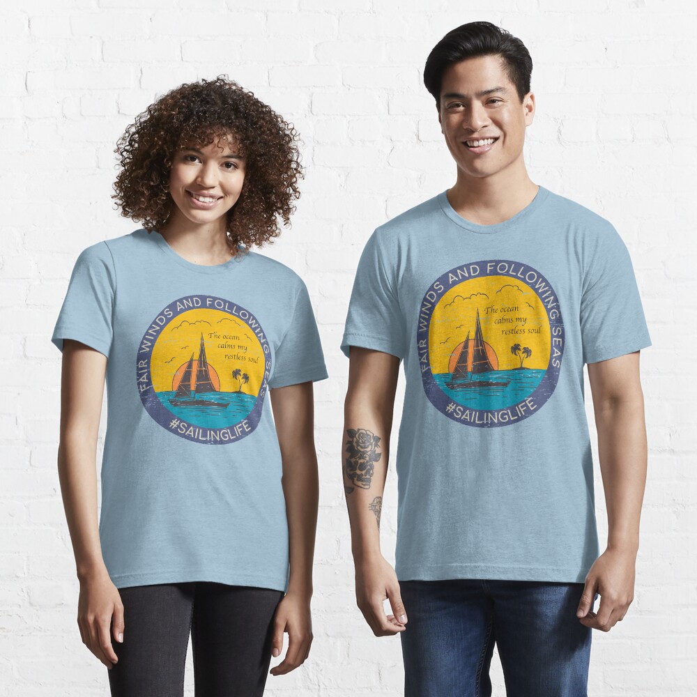 SAILINGLIFE - Fair Winds Essential T-Shirt