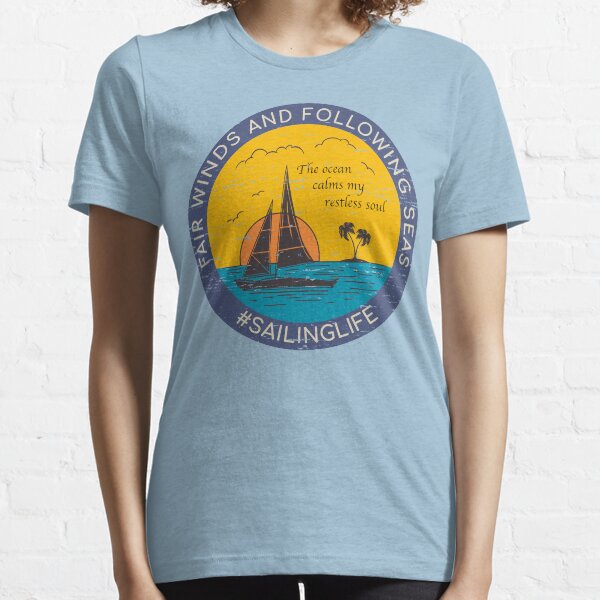 SAILINGLIFE - Fair Winds Essential T-Shirt