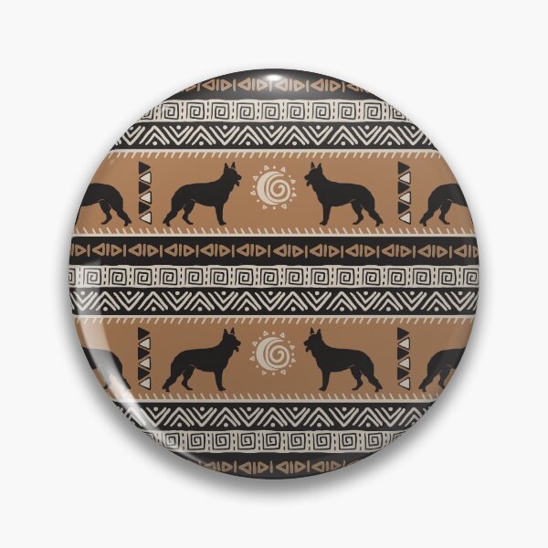 Item preview, Ancient tribal dogs | German shepherd designed and sold by Camilla Fjäder.