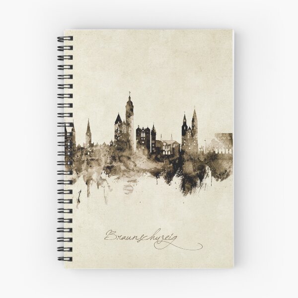 Item preview, Braunschweig Germany Skyline designed and sold by ArtPrints.