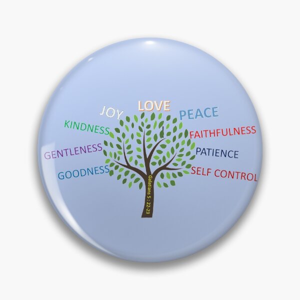 Item preview, Fruits of the Spirit designed and sold by wildlittlefan.