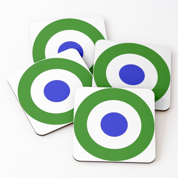 Item preview, Green Mod Target designed and sold by NobodysHero.