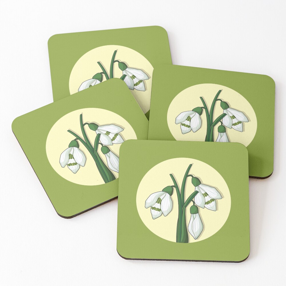 Item preview, Coasters (Set of 4) designed and sold by Coloraj.