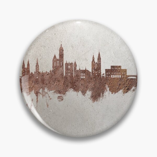 Item preview, Braunschweig Germany Skyline designed and sold by ArtPrints.