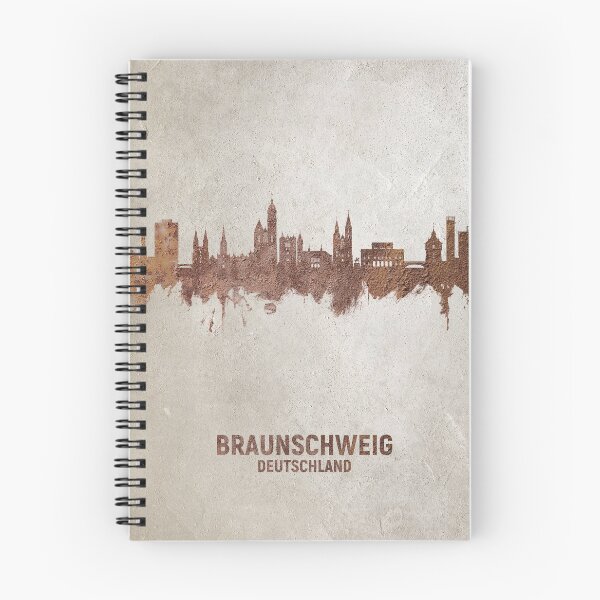 Item preview, Braunschweig Germany Skyline designed and sold by ArtPrints.