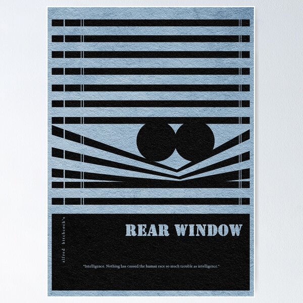 Item preview, Rear Window designed and sold by A Deniz Akerman.