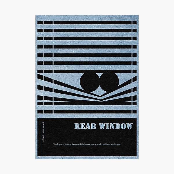 Rear Window Photographic Print