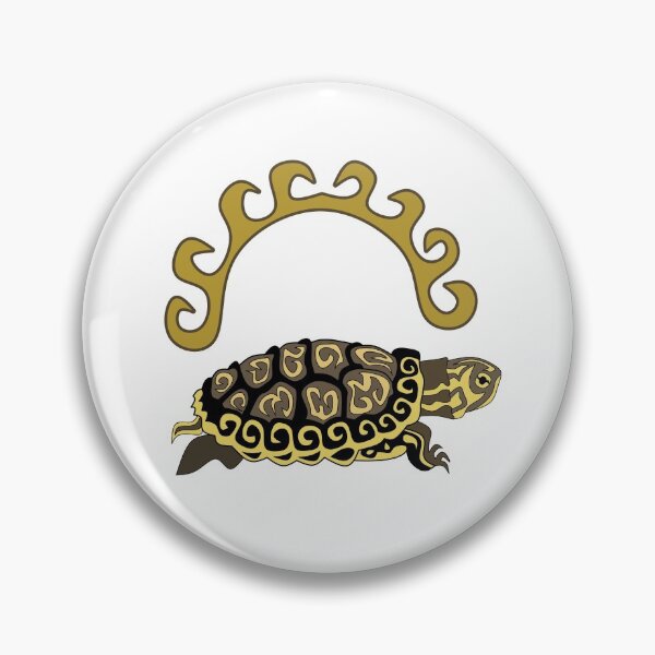 Item preview, Sleepy Cumberland Slider Turtle in the Morning designed and sold by grounds.
