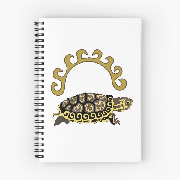 Item preview, Sleepy Cumberland Slider Turtle in the Morning designed and sold by grounds.