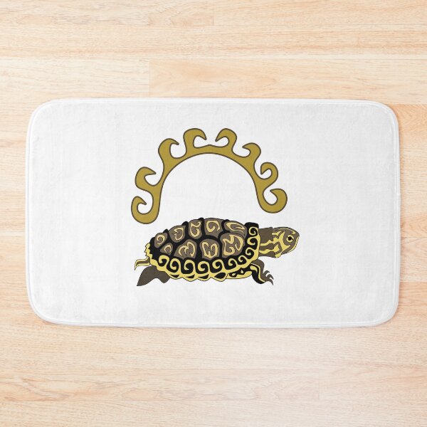 Item preview, Sleepy Cumberland Slider Turtle in the Morning designed and sold by grounds.