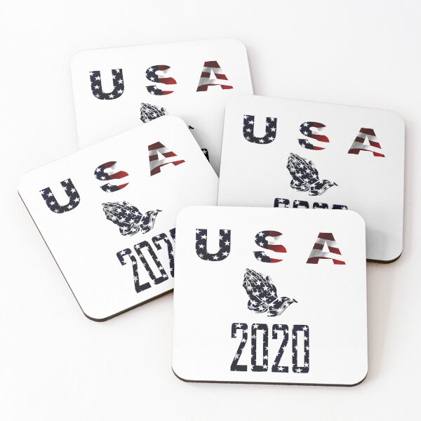 Artikelvorschau, USA 2020 beten entworfen und verkauft von Type-Design.