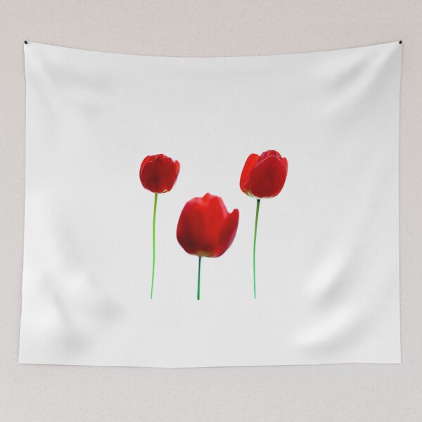 Item preview, Three Red Tulips designed and sold by Phillip Thornton.
