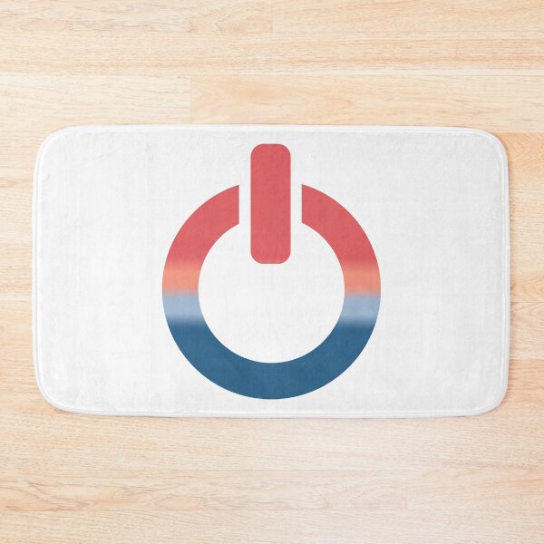 Item preview, on/off power symbol designed and sold by RonaldKitama.