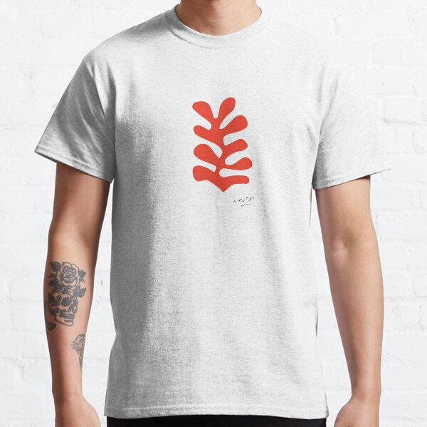 Item preview, Henri Matisse - Leaf Cutout - Signature designed and sold by artswag.