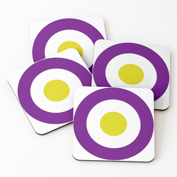 Item preview, Purple Mod Target | Retro designed and sold by NobodysHero.