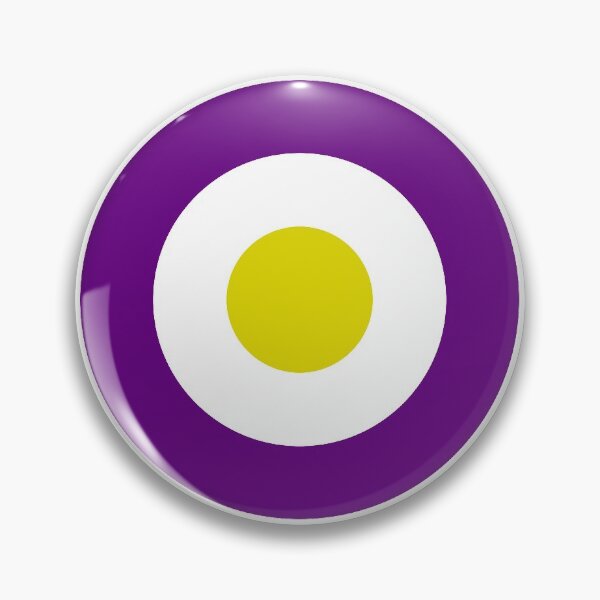 Item preview, Purple Mod Target | Retro designed and sold by NobodysHero.