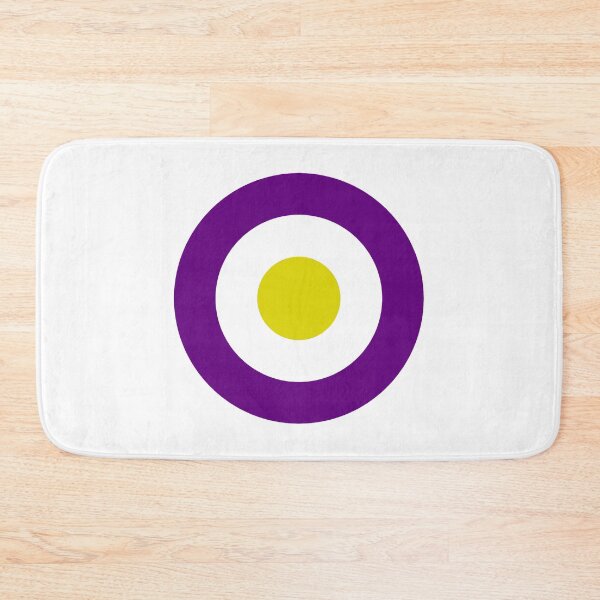Item preview, Purple Mod Target | Retro designed and sold by NobodysHero.