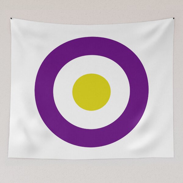 Item preview, Purple Mod Target | Retro designed and sold by NobodysHero.