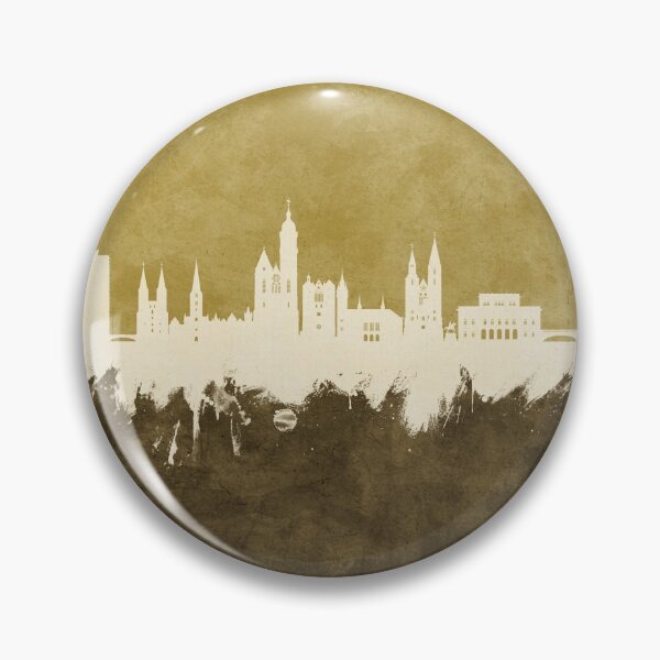 Item preview, Braunschweig Germany Skyline designed and sold by ArtPrints.