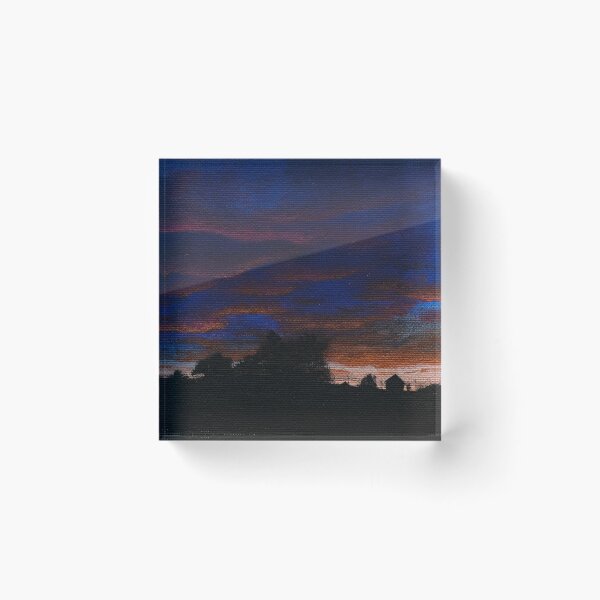 Item preview, Sunset Silhouette designed and sold by Ruth Goldsack.