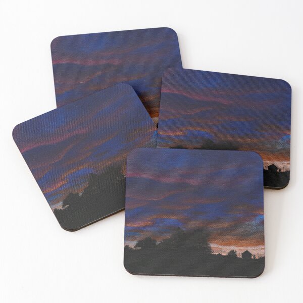 Item preview, Sunset Silhouette designed and sold by Ruth Goldsack.