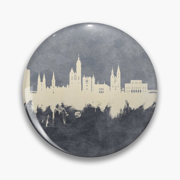 Item preview, Braunschweig Germany Skyline designed and sold by ArtPrints.