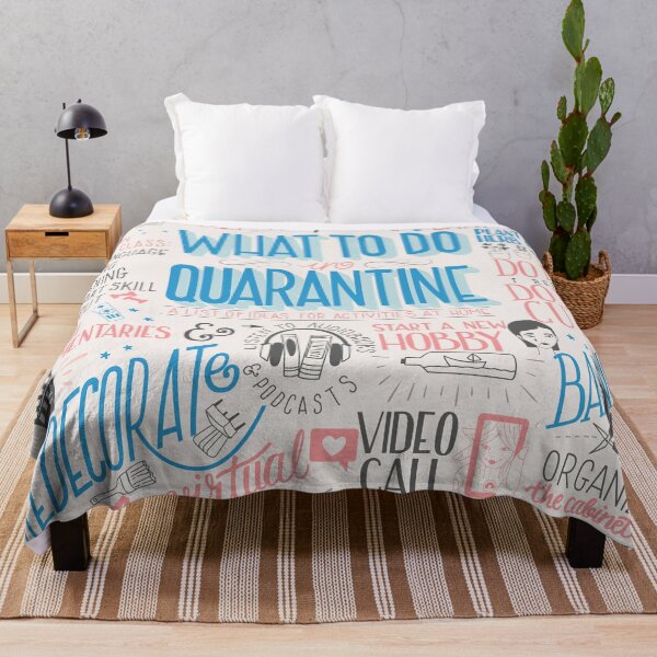 Item preview, What to do in quarantine 02 designed and sold by BlueLela.