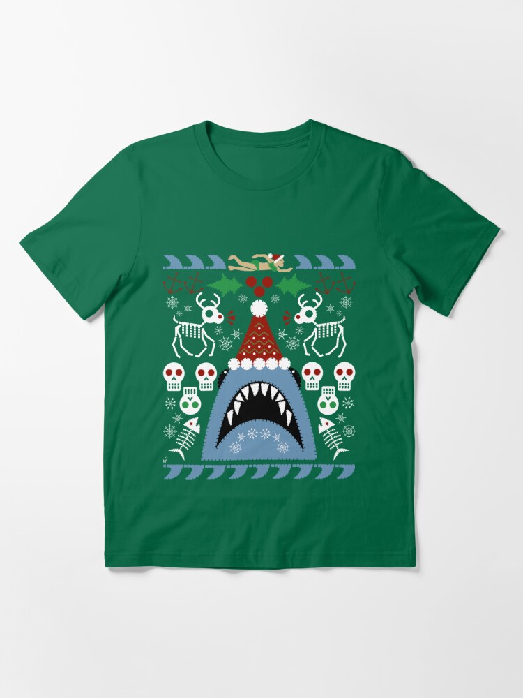 Santa clearance jaws sweater