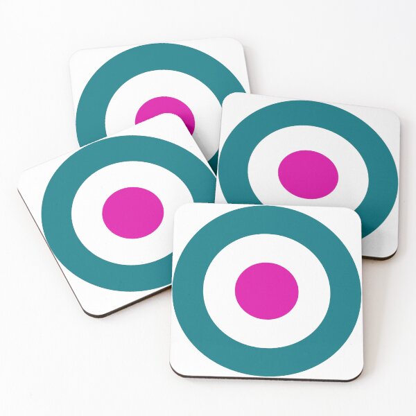 Item preview, Retro Cyan Target | Mod designed and sold by NobodysHero.