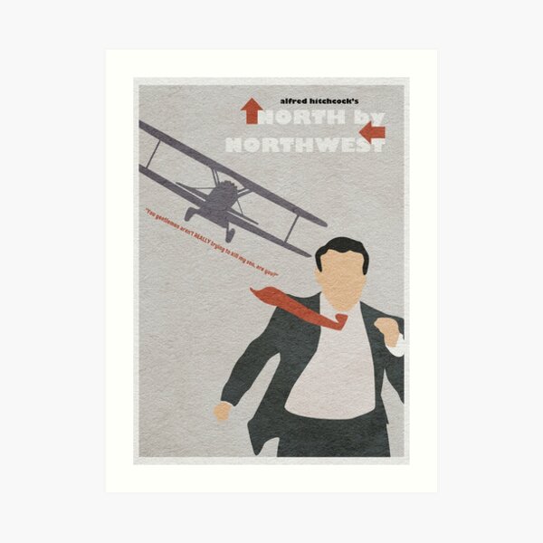 North by Northwest Art Print