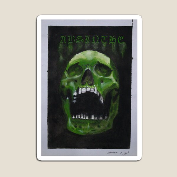'Absinthism' Magnet