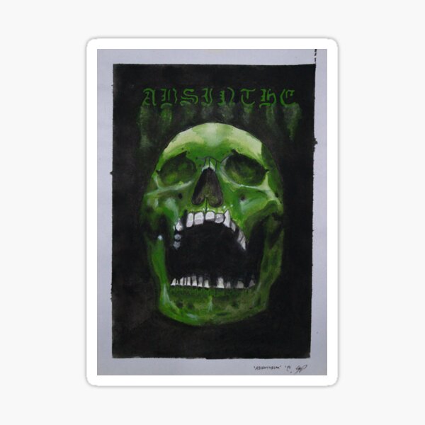 'Absinthism' Sticker