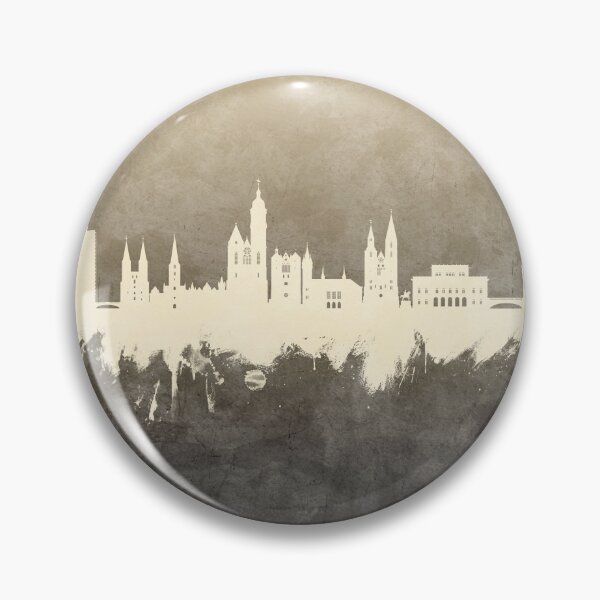 Item preview, Braunschweig Germany Skyline designed and sold by ArtPrints.