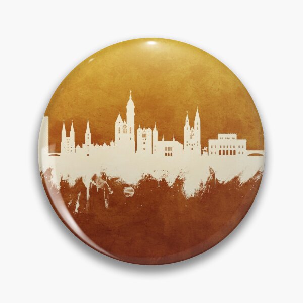 Item preview, Braunschweig Germany Skyline designed and sold by ArtPrints.