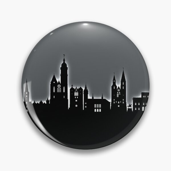 Item preview, Braunschweig Germany Skyline designed and sold by ArtPrints.