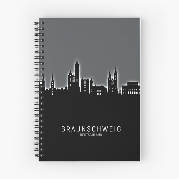 Item preview, Braunschweig Germany Skyline designed and sold by ArtPrints.
