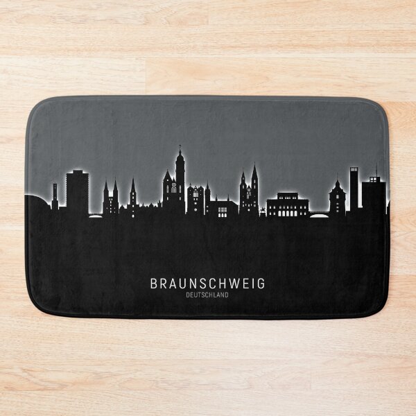 Item preview, Braunschweig Germany Skyline designed and sold by ArtPrints.