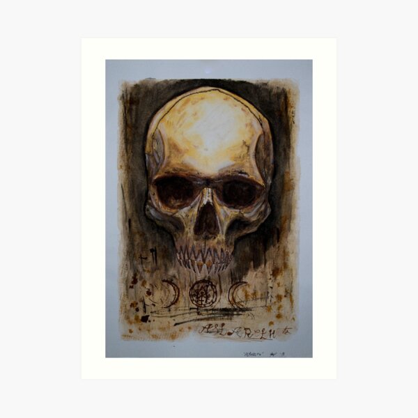 'Astaroth' Art Print